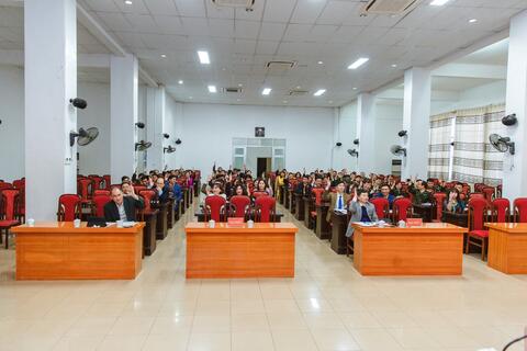Hội nghị cán bộ, công chức, viên chức, người lao động  Sở Nông nghiệp và PTNT tỉnh Lai Châu năm 2023